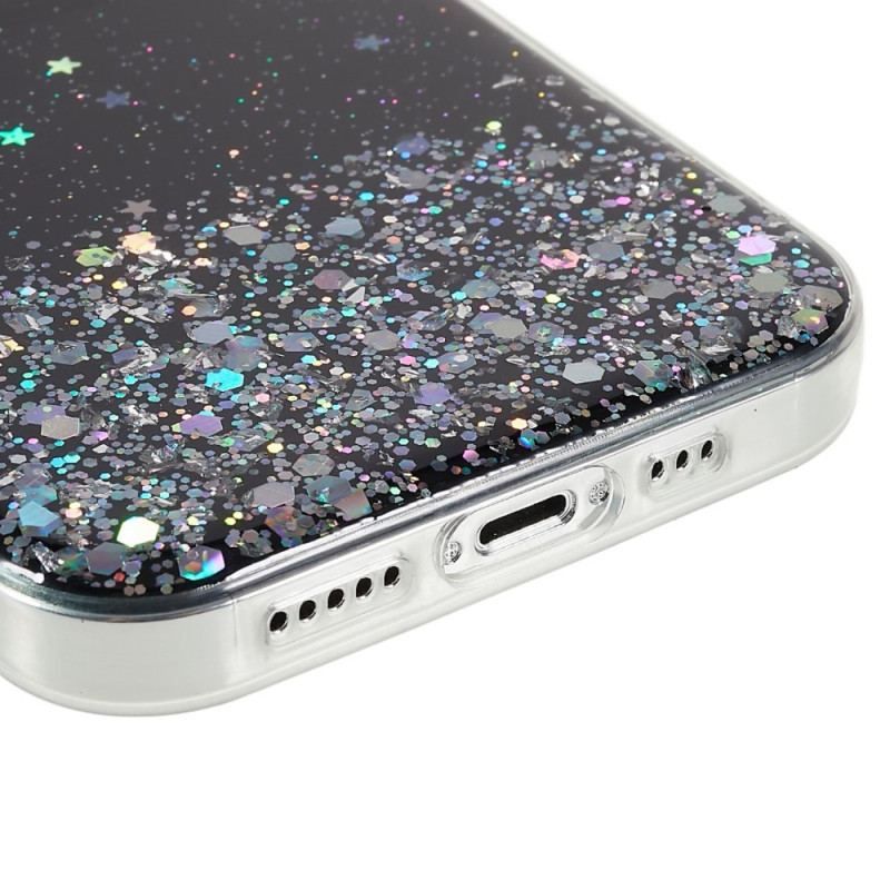 Coque iPhone 14 Pro Paillettes Premium