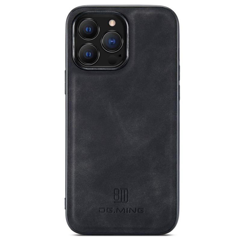 Coque iPhone 14 Pro Porte-Cartes Détachable DG.MING