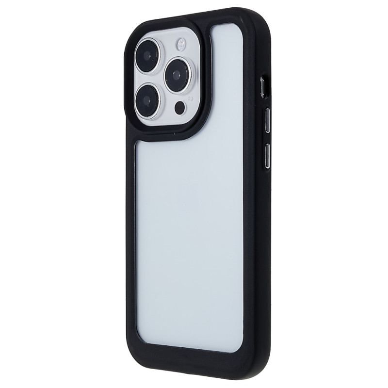 Coque iPhone 14 Pro Rebords Silicone