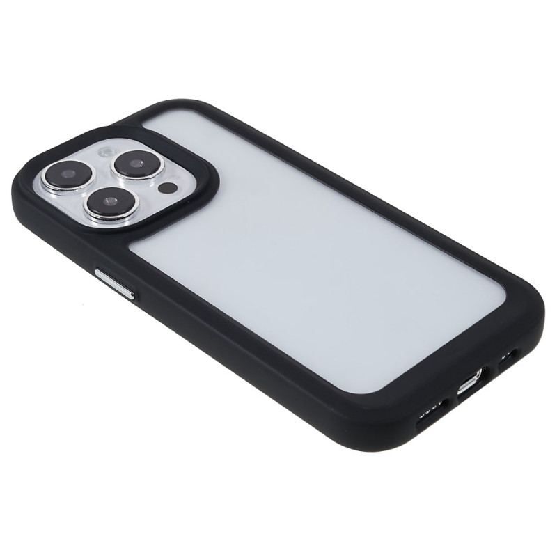 Coque iPhone 14 Pro Rebords Silicone