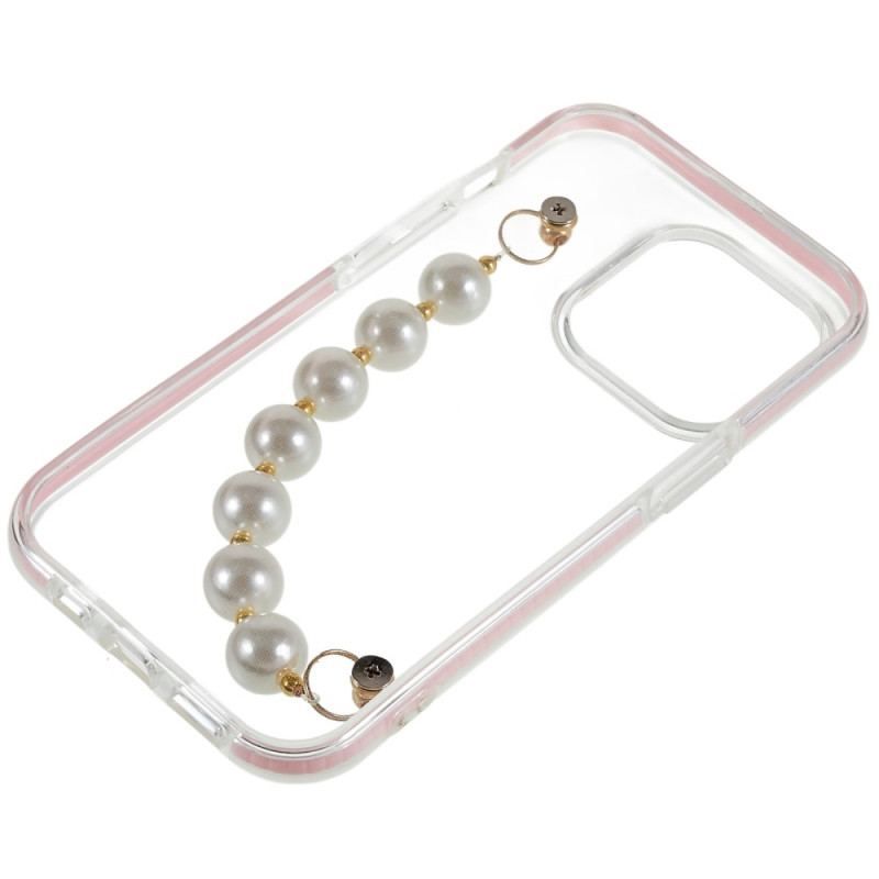 Coque iPhone 14 Pro Silicone Bracelet