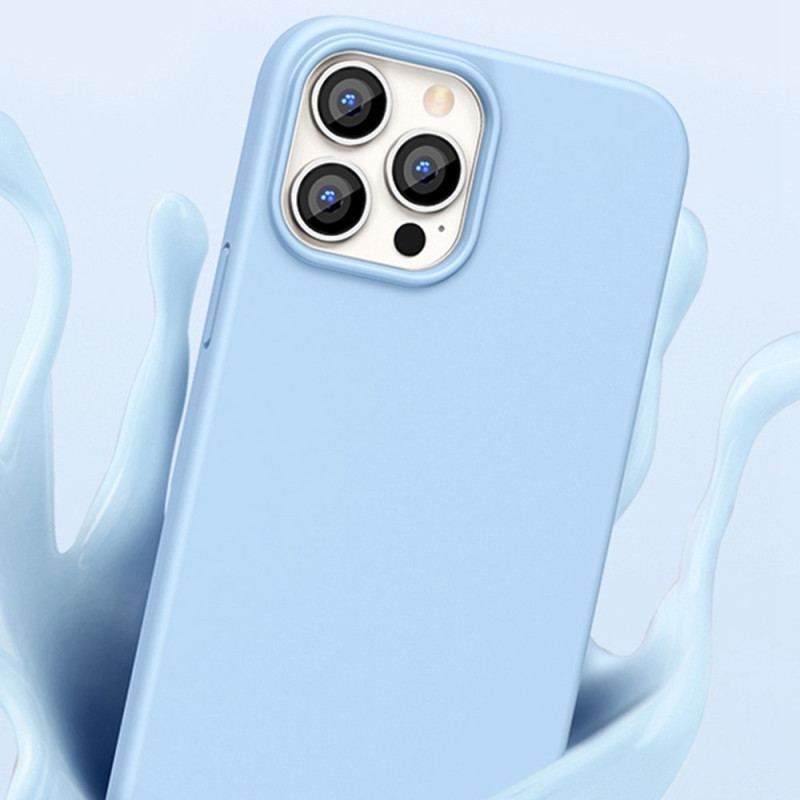 Coque iPhone 14 Pro Silicone Luxe