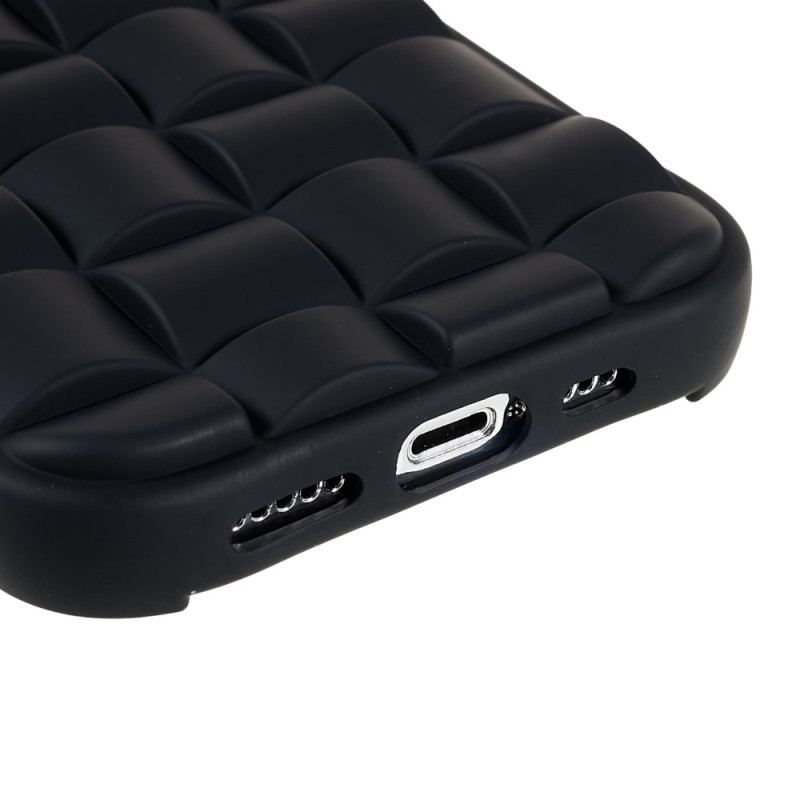 Coque iPhone 14 Pro Style Matelassé