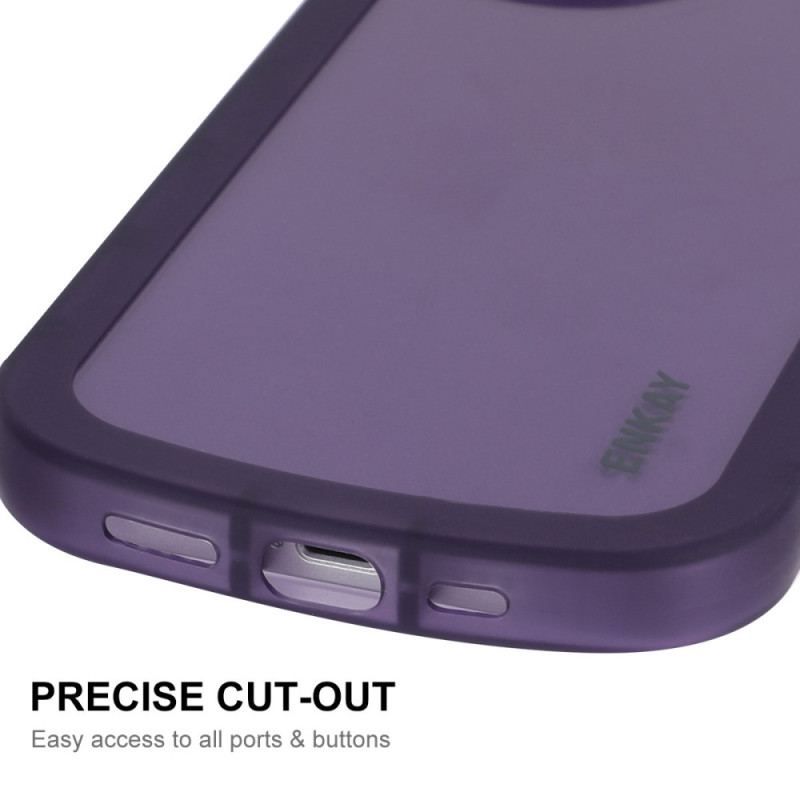 Coque iPhone 14 Silicone Mat Enkay