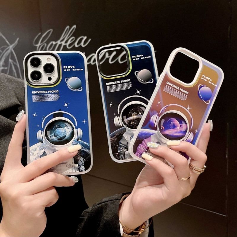 Coque iPhone 14 Spaceman