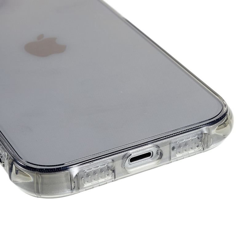 Coque iPhone 14 Translucide Coins Renforcés