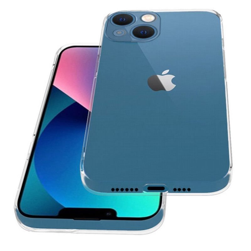 Coque iPhone 14 Transparente Anti-Jaunissement