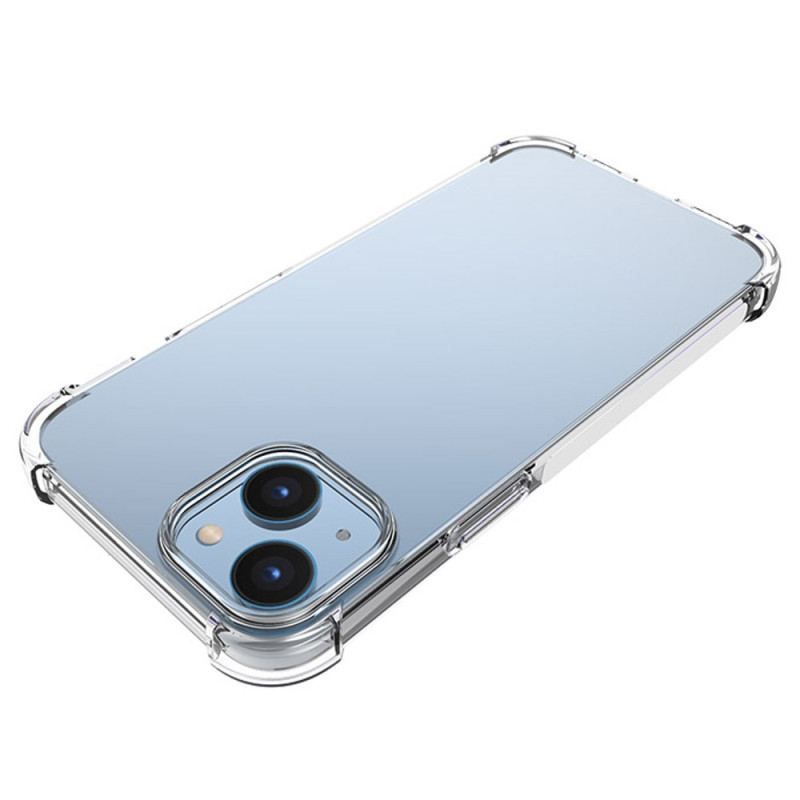 Coque iPhone 14 Transparente Coins Renforcés