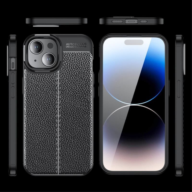 Coque iPhone 15 Double Line