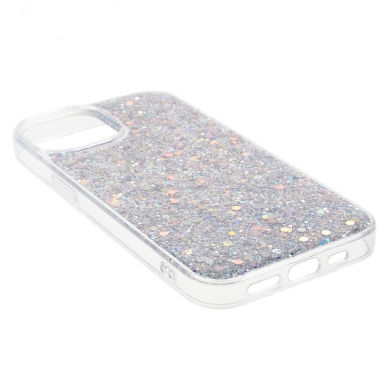 Coque iPhone 15 Plus Paillettes