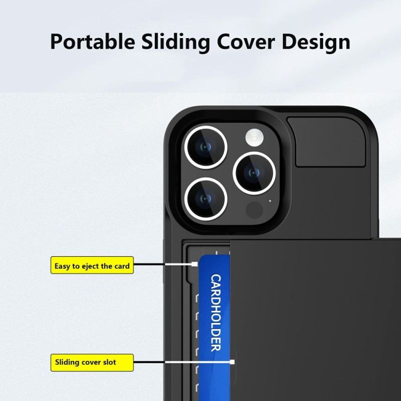 Coque iPhone 15 Porte-Cartes Intégré