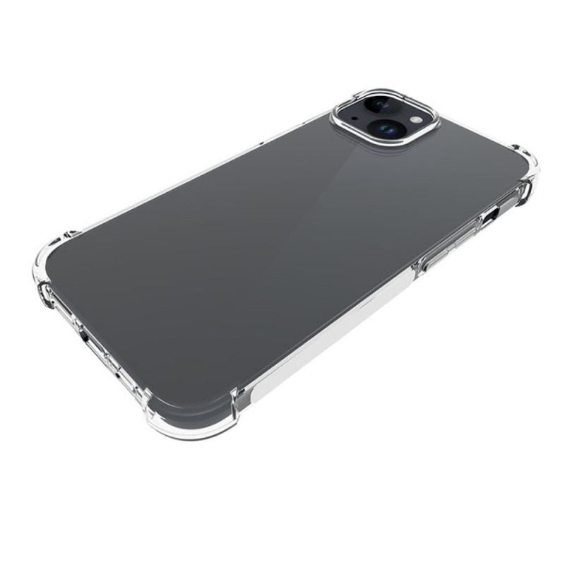 Coque iPhone 15 Transparente Coins Renforcés