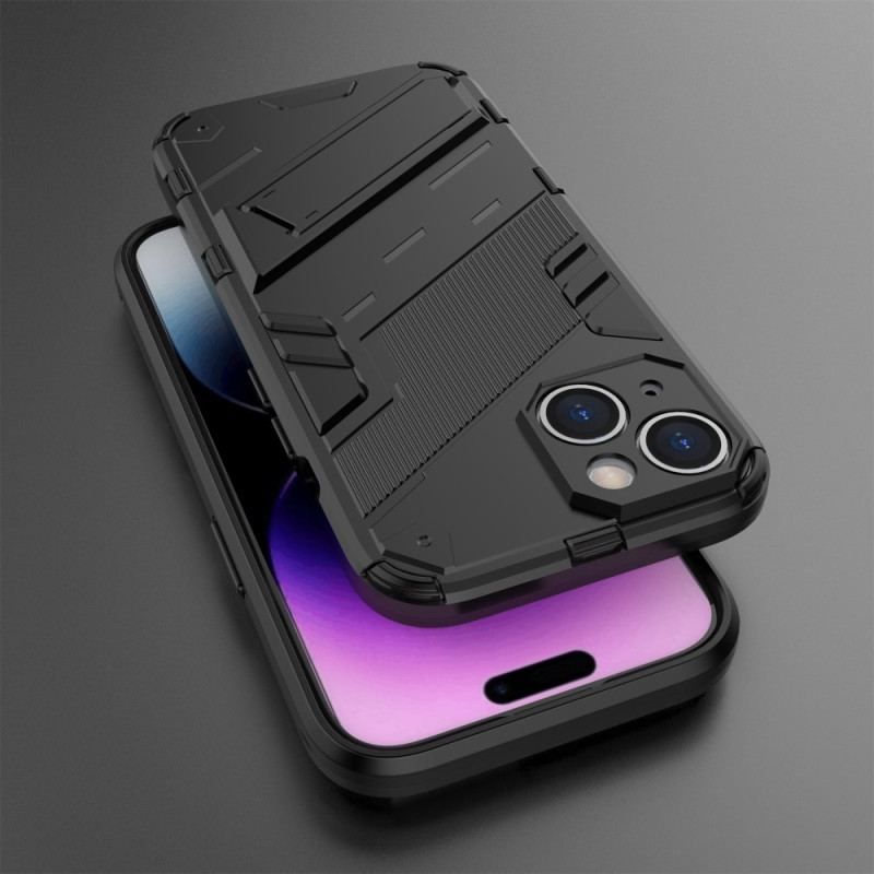 Coque iPhone 15 Ultra Résistante avec Support