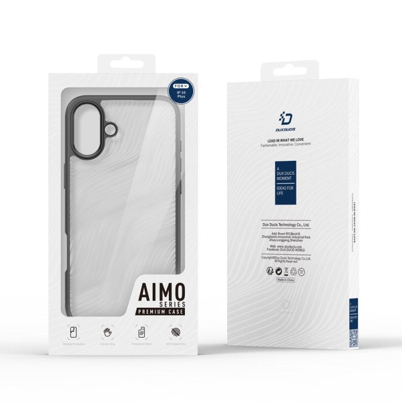 Coque iPhone 16 Aimo Series DUX DUCIS