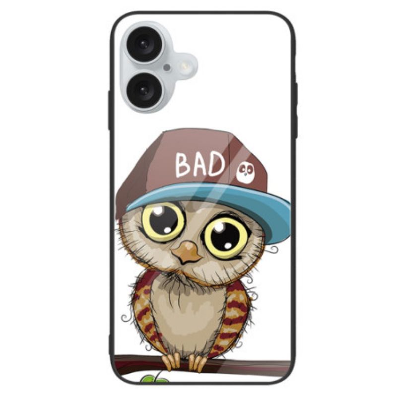 Coque iPhone 16 Bad Chouette