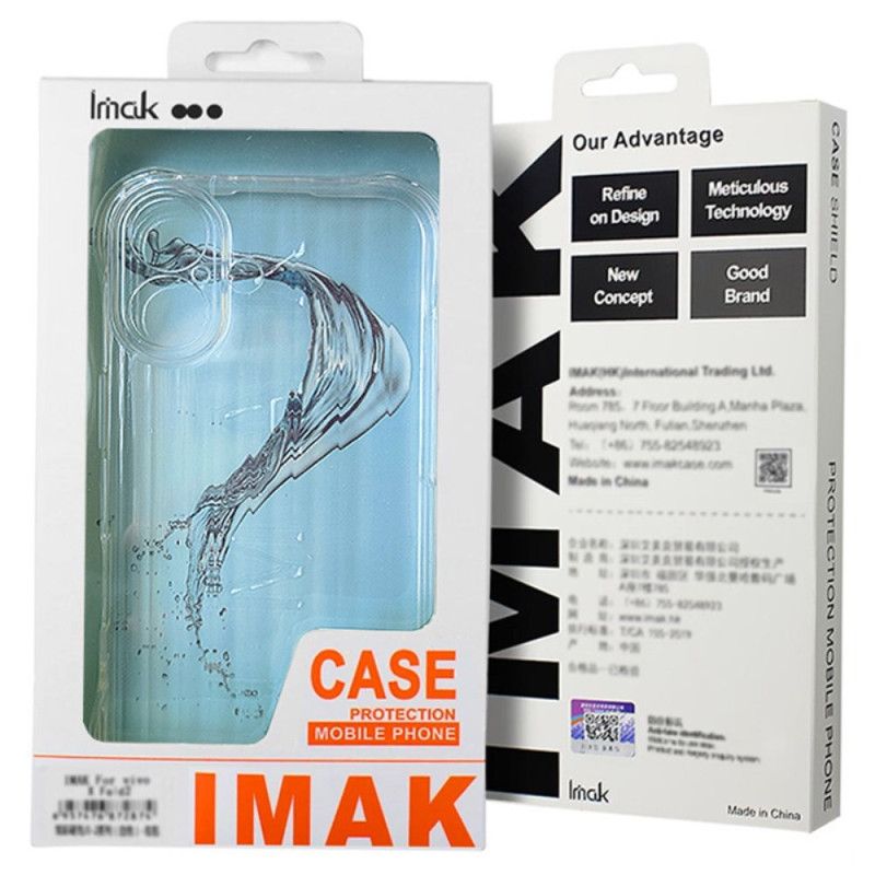 Coque iPhone 16 Coins Airbag IMAK