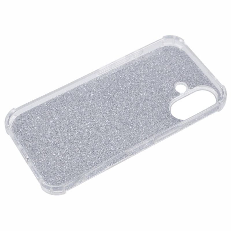 Coque iPhone 16 Coins Renforcés et Papier à Carte