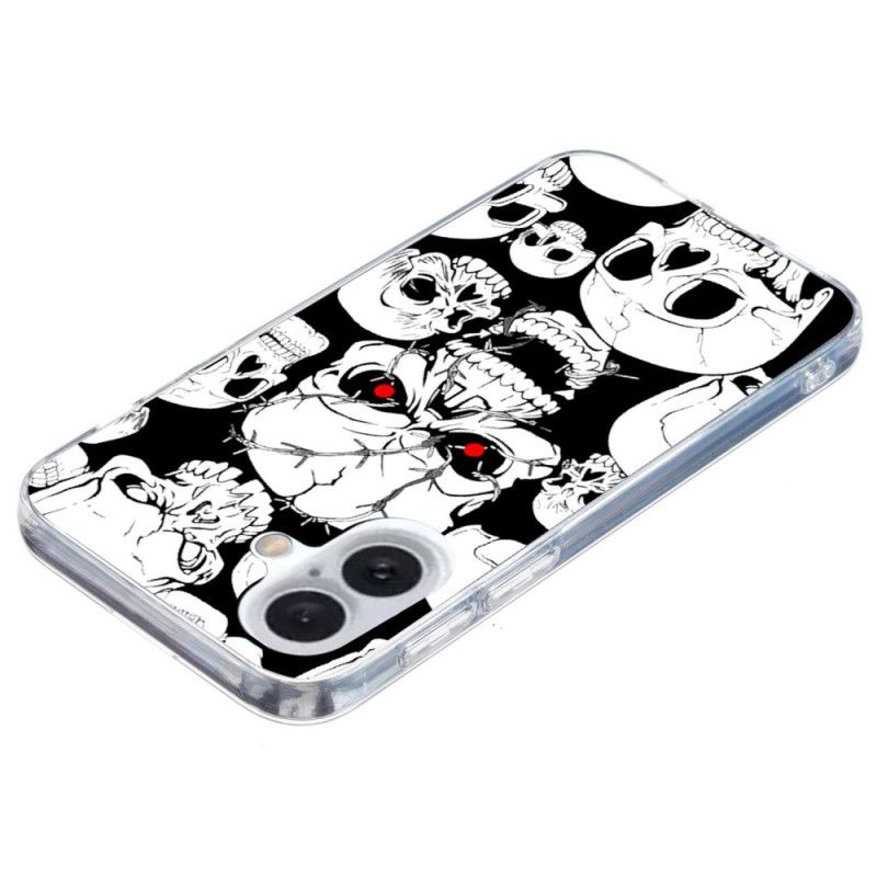 Coque iPhone 16 Crânes