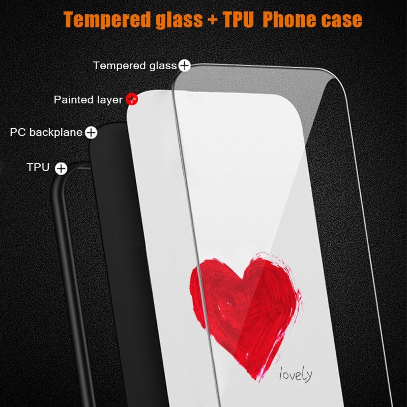 Coque iPhone 16 Plus For Love Noir