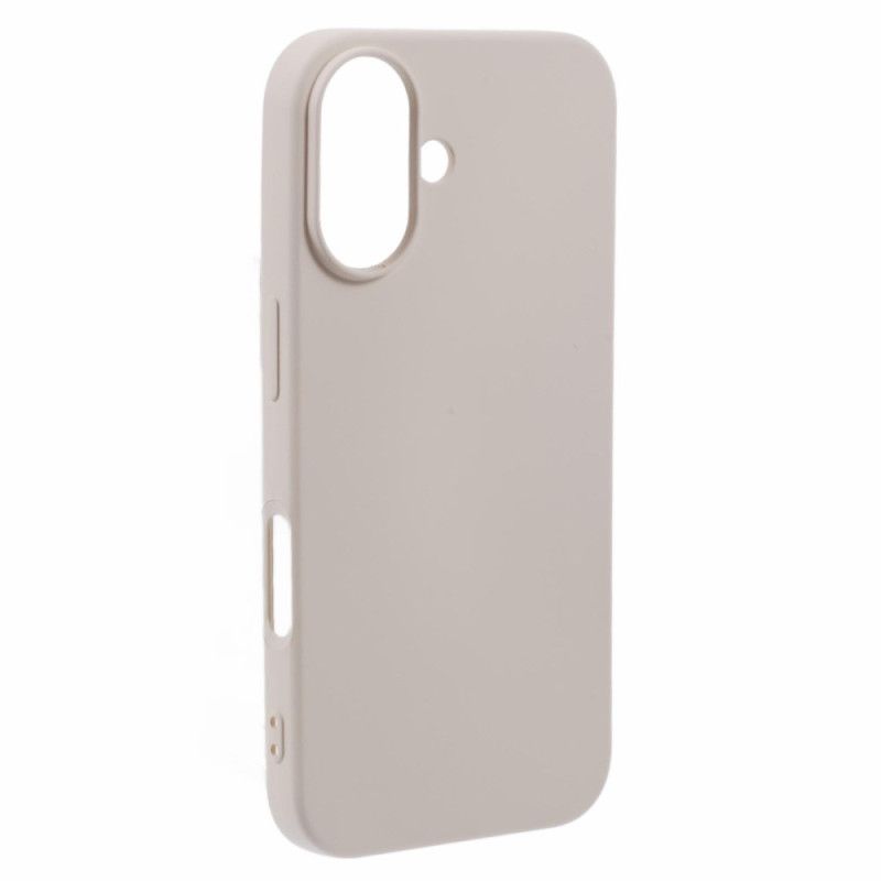 Coque iPhone 16 Plus Intérieur Fibre