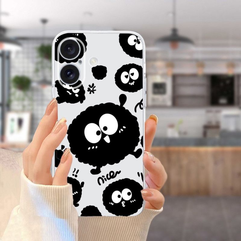 Coque iPhone 16 Plus Motif Fun