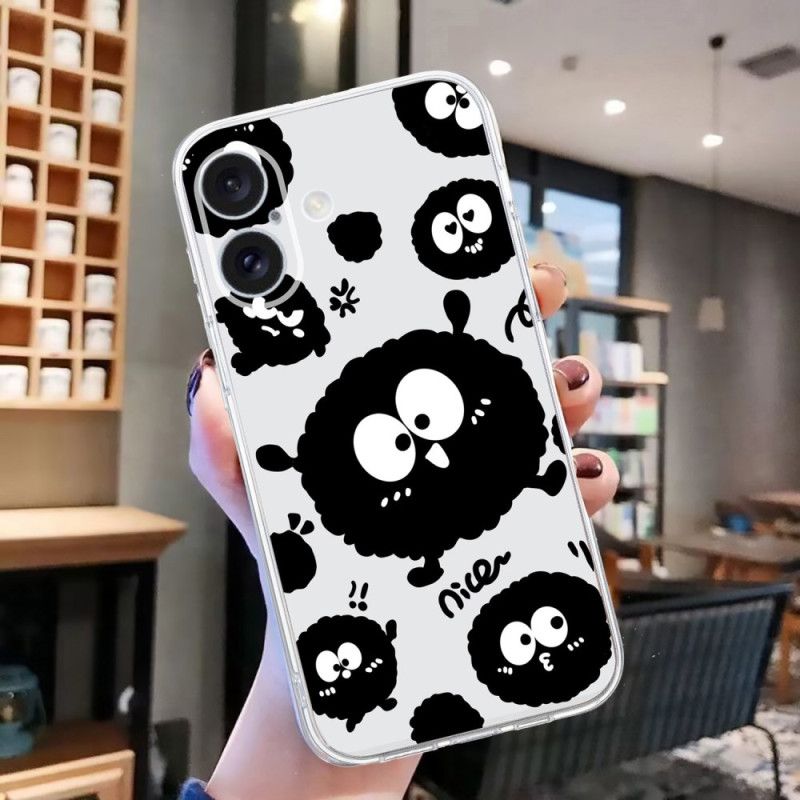 Coque iPhone 16 Plus Motif Fun