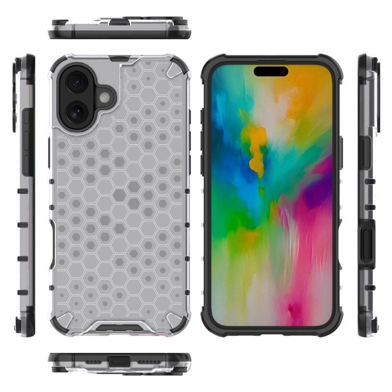 Coque iPhone 16 Plus Nid d'Abeille