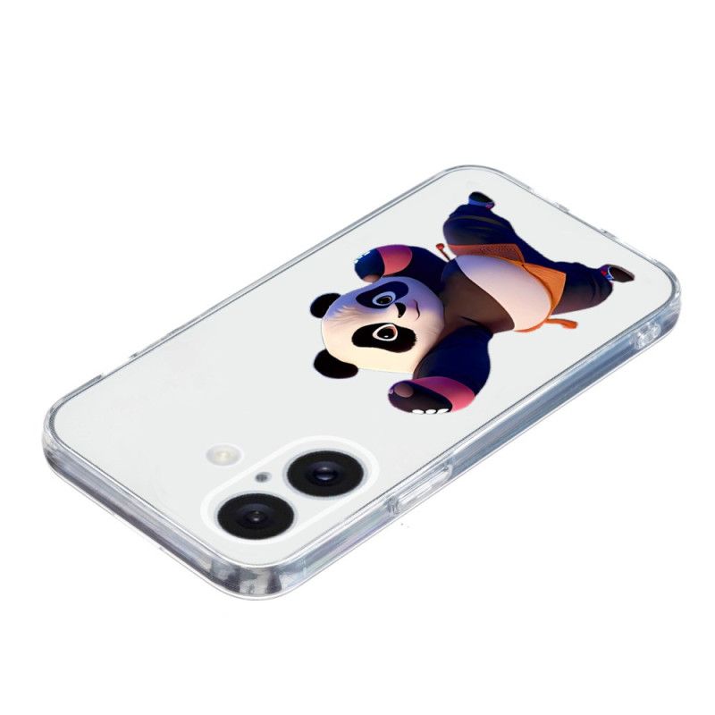 Coque iPhone 16 Plus Panda