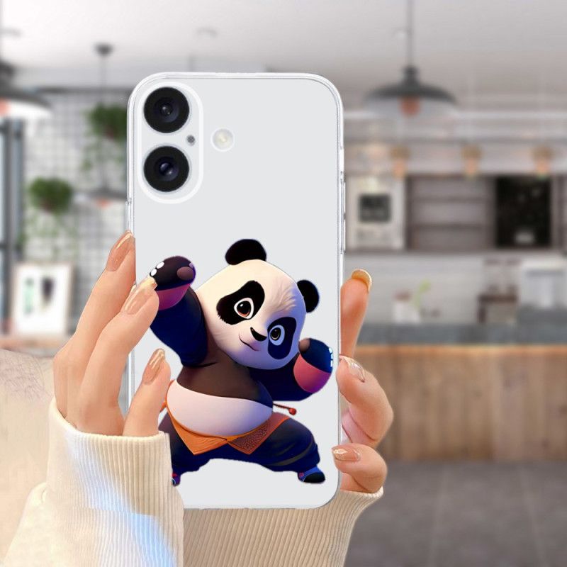 Coque iPhone 16 Plus Panda