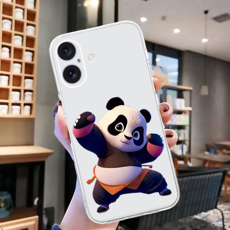 Coque iPhone 16 Plus Panda