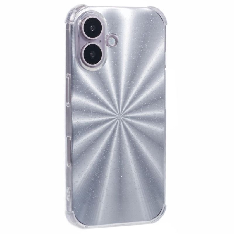 Coque iPhone 16 Plus Papier Brillant Amovible