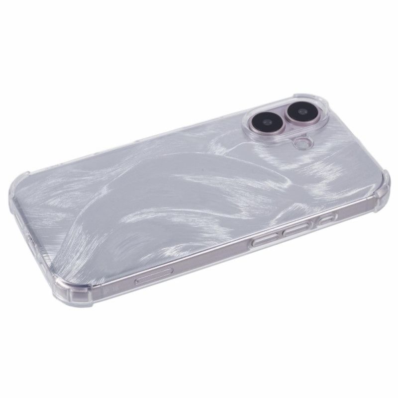 Coque iPhone 16 Plus Papier Brillant Amovible