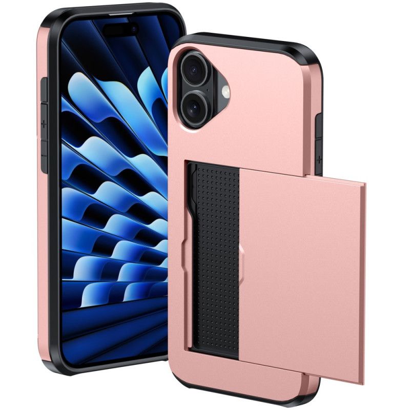 Coque iPhone 16 Plus Porte-Carte Intégré