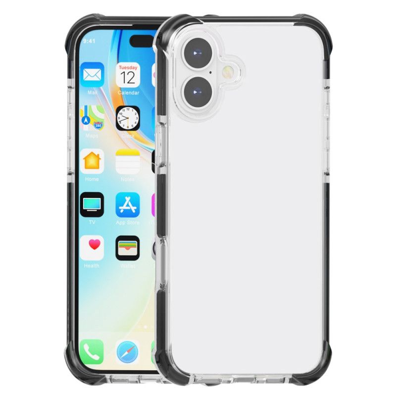 Coque iPhone 16 Plus Rebords Airbag