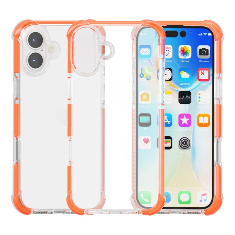 Coque iPhone 16 Plus Rebords Airbag