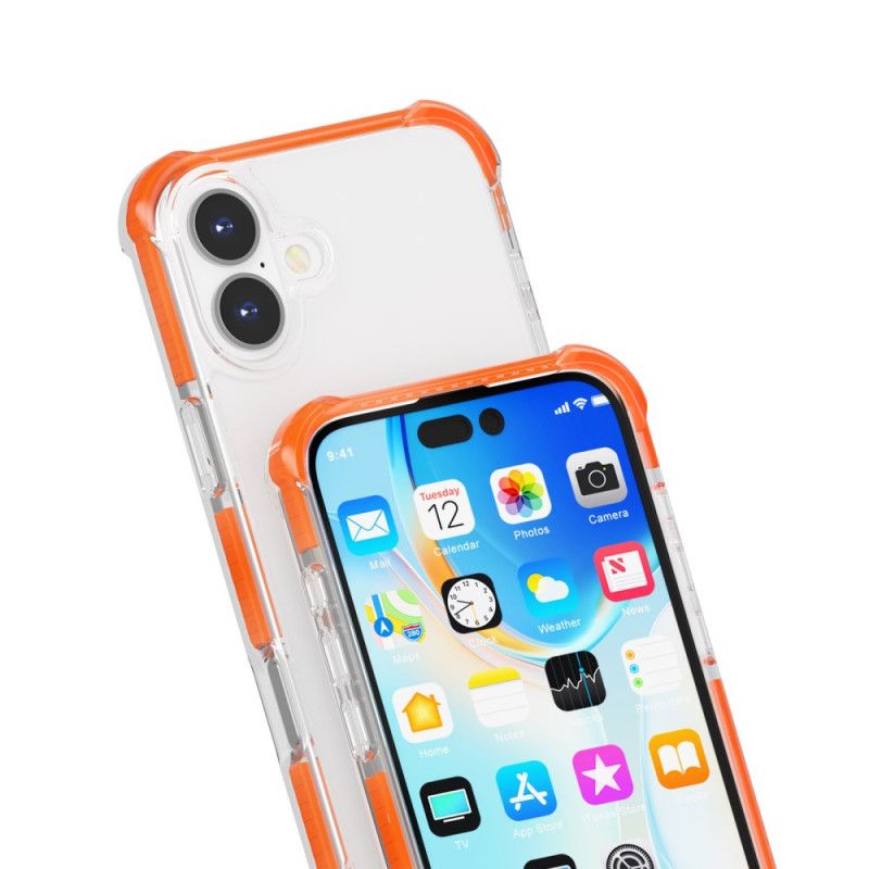 Coque iPhone 16 Plus Rebords Airbag