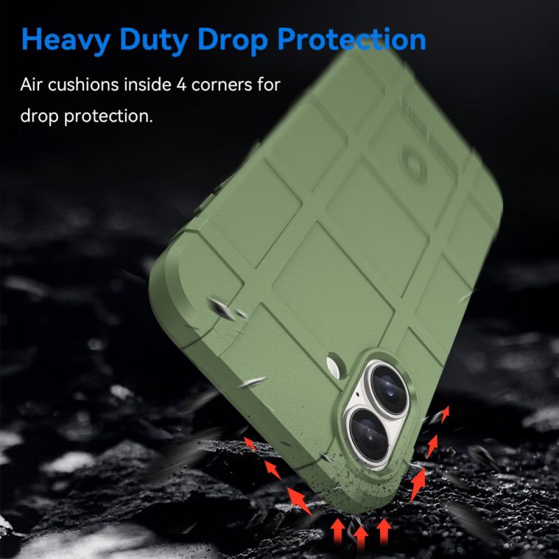 Coque iPhone 16 Plus Rugged Shield