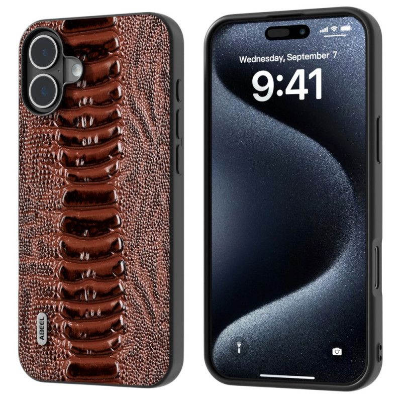 Coque iPhone 16 Plus Texturée ABEEL