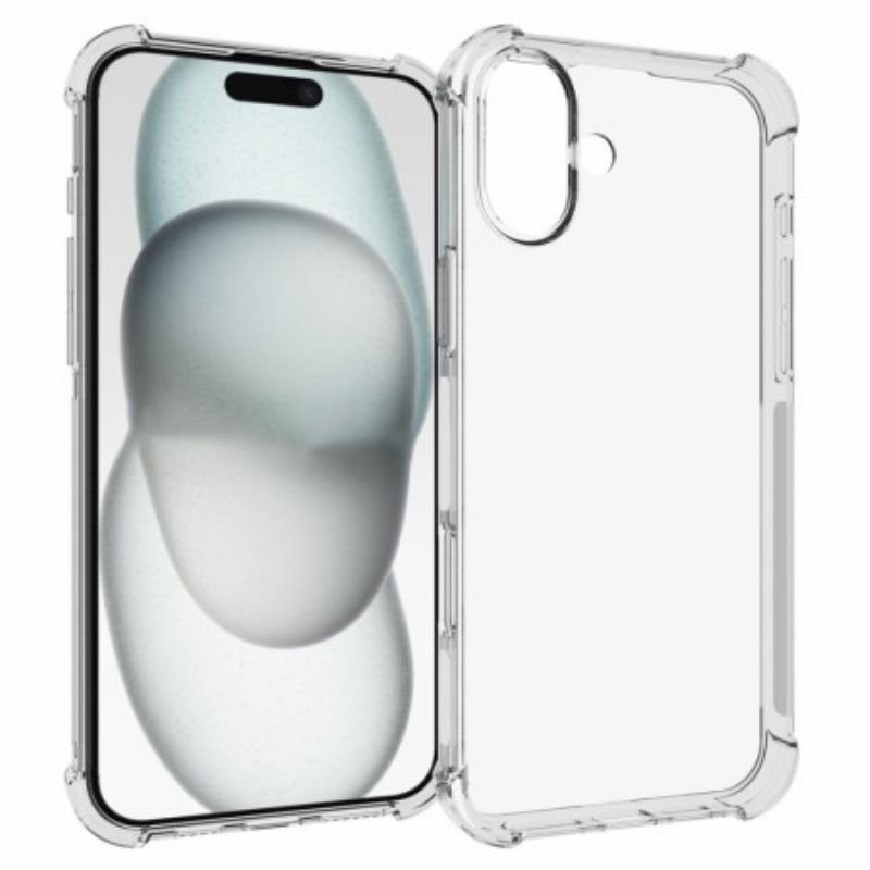 Coque iPhone 16 Plus Transparente Coins Renforcés