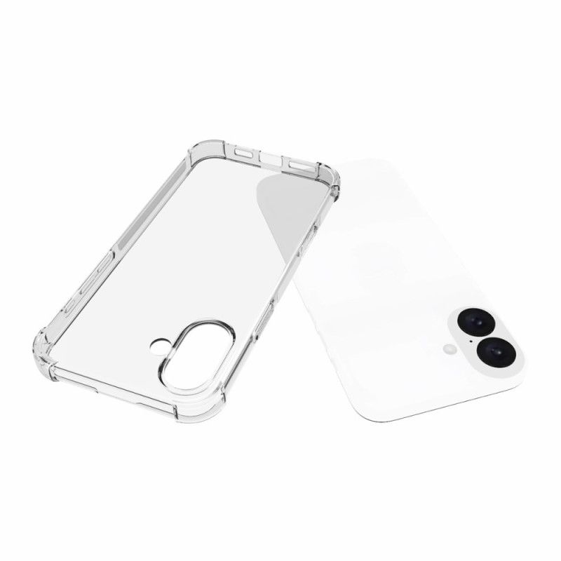 Coque iPhone 16 Plus Transparente Coins Renforcés