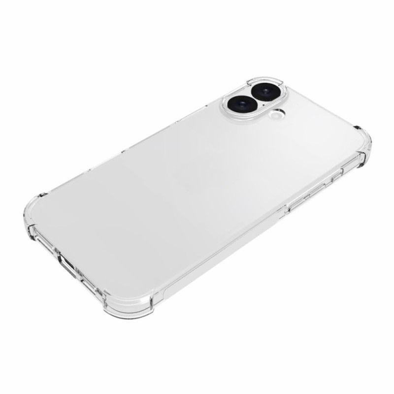 Coque iPhone 16 Plus Transparente Coins Renforcés