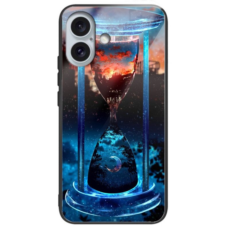 Coque iPhone 16 Plus Verre Trempé Différents Graphiques