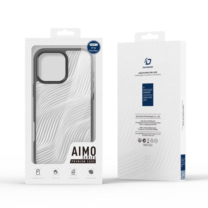 Coque iPhone 16 Pro Aimo Series DUX DUCIS