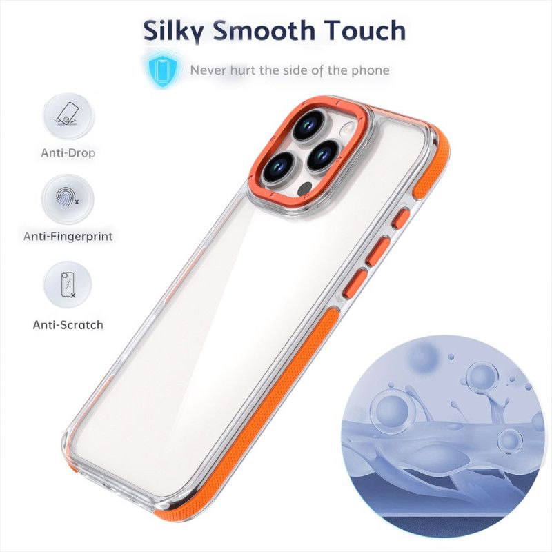 Coque iPhone 16 Pro Anti-Chute Transparente