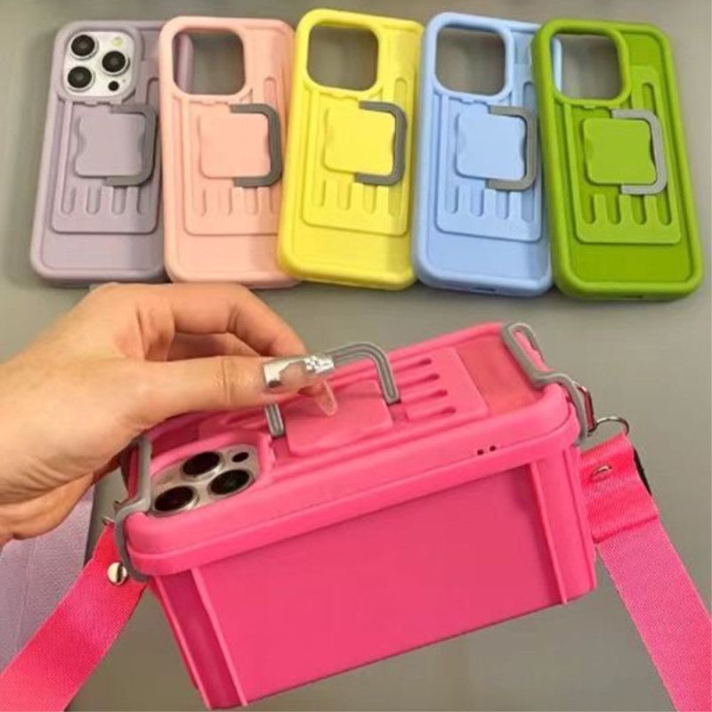 Coque iPhone 16 Pro avec Boîte de Rangement XX Series