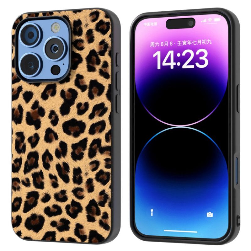 Coque iPhone 16 Pro Léopard ABEEL