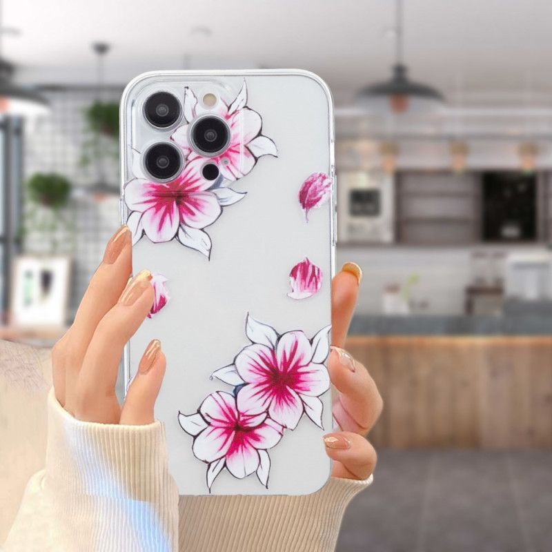 Coque iPhone 16 Pro Max Fleurs de Cerisier