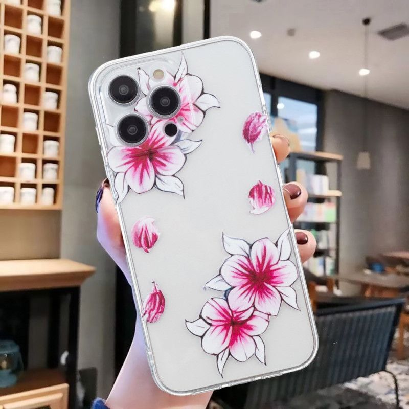 Coque iPhone 16 Pro Max Fleurs de Cerisier