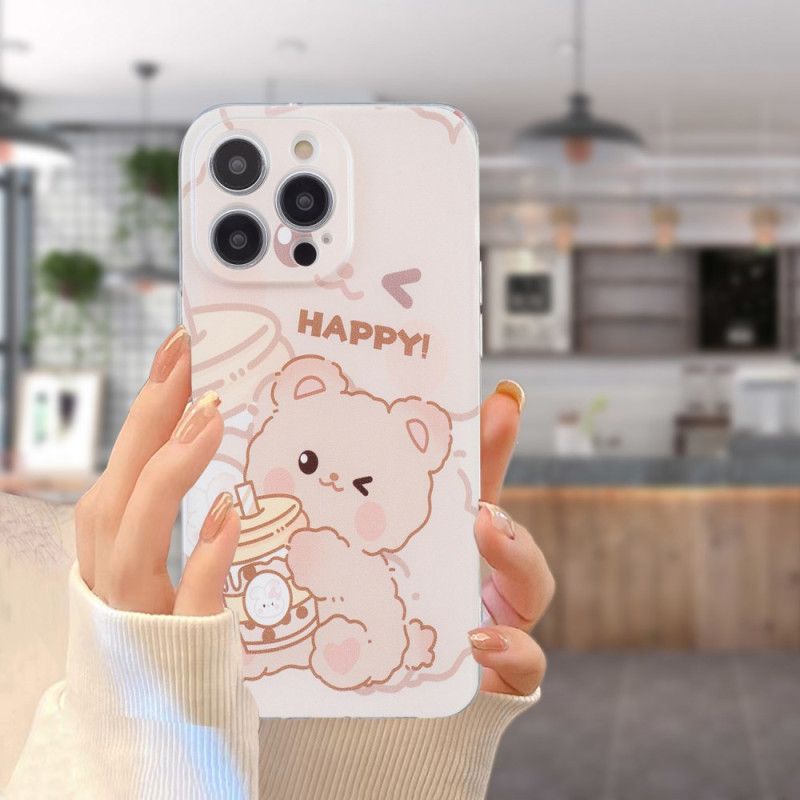 Coque iPhone 16 Pro Max Happy