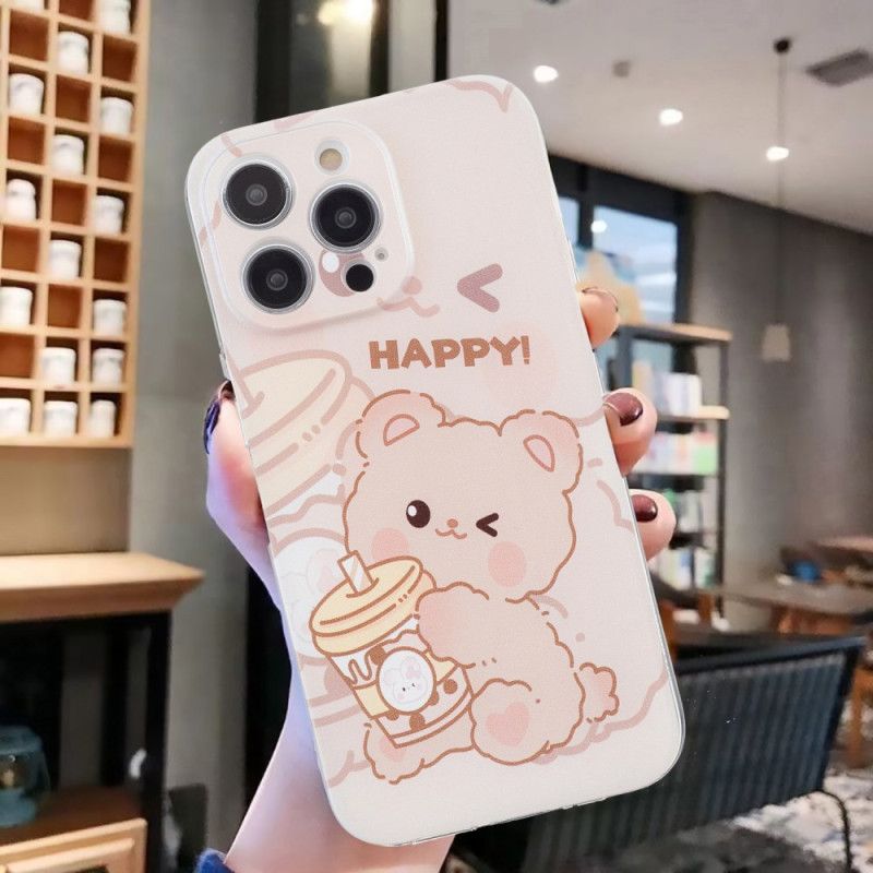 Coque iPhone 16 Pro Max Happy